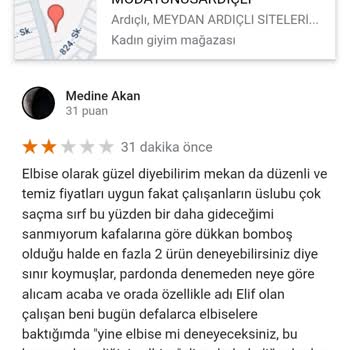 Mağazada Müşteri Haklarına Aykırı Davranışlar ve Olumsuz Deneyim
