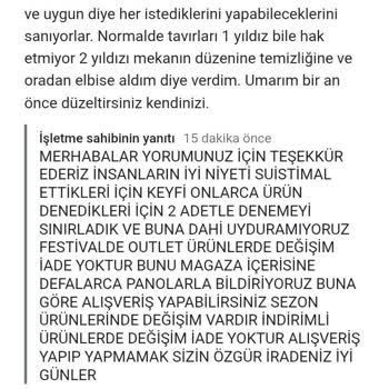 Mağazada Müşteri Haklarına Aykırı Davranışlar ve Olumsuz Deneyim