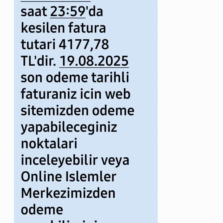Yüksek Cayma Bedeli Hatalı Uygulandı, Düzeltme Talebim Var