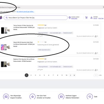 Teknik Evim Firmasının Bozuk Ürün Gönderimi Ve İade Sorunu