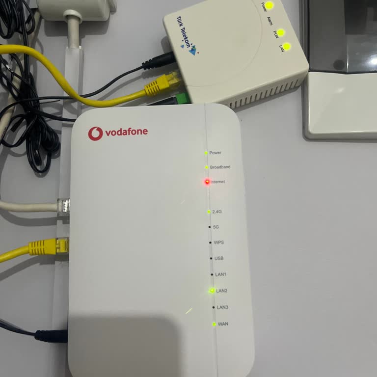 Vodafone Net Bir Aydır Süren Bağlantı Kopmaları Ve Çözüm Eksikliği