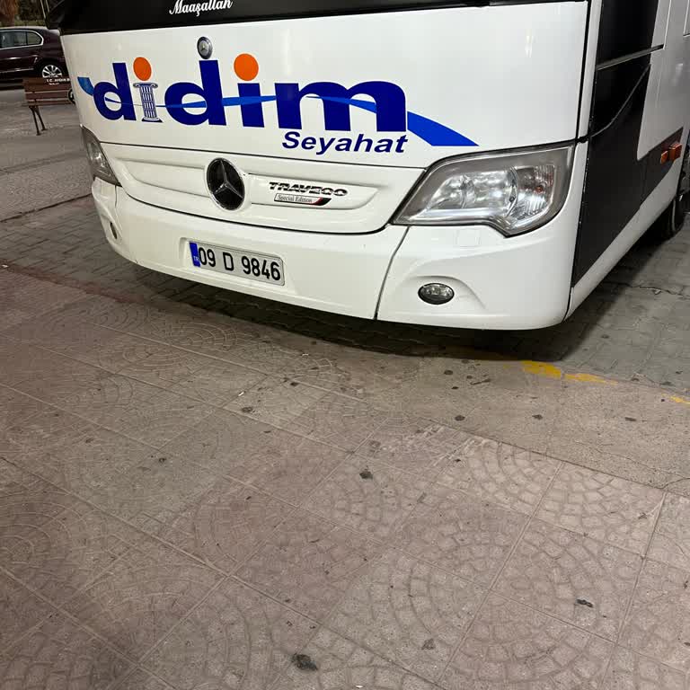 Didim Seyahat Otobüsünde Klimasız Yolculuk Ve İlgisiz Personel