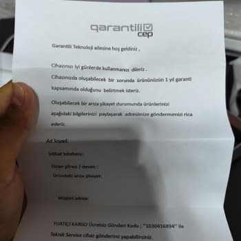 Yenilenmiş İphone XR Arızalı Çıktı İade Ve Ücret Talebim Var