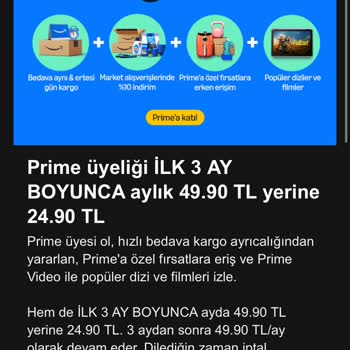 Amazon Prime Kampanya Fiyatı Uygulanmadı, Müşteri Hizmetleri İlgisiz Kaldı