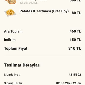 Ödemesi Alınan Siparişim Teslim Edilmedi Ücret İadesi Yapılmadı
