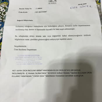 Aldığım Gömlekte Sürekli Sökülme Ve Mağaza İlgisizliği