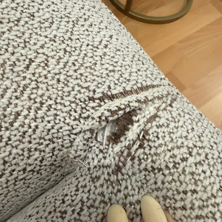 Orix Mobilya Koltuk Takımında 1,5 Yılda Kumaş Ayrılması Ve Dikiş Sökülmesi Sorunu