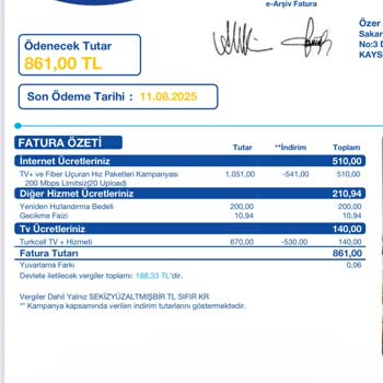 Faturaya Eklenen Hız Yükseltme Bedelinde Şeffaflık Eksikliği