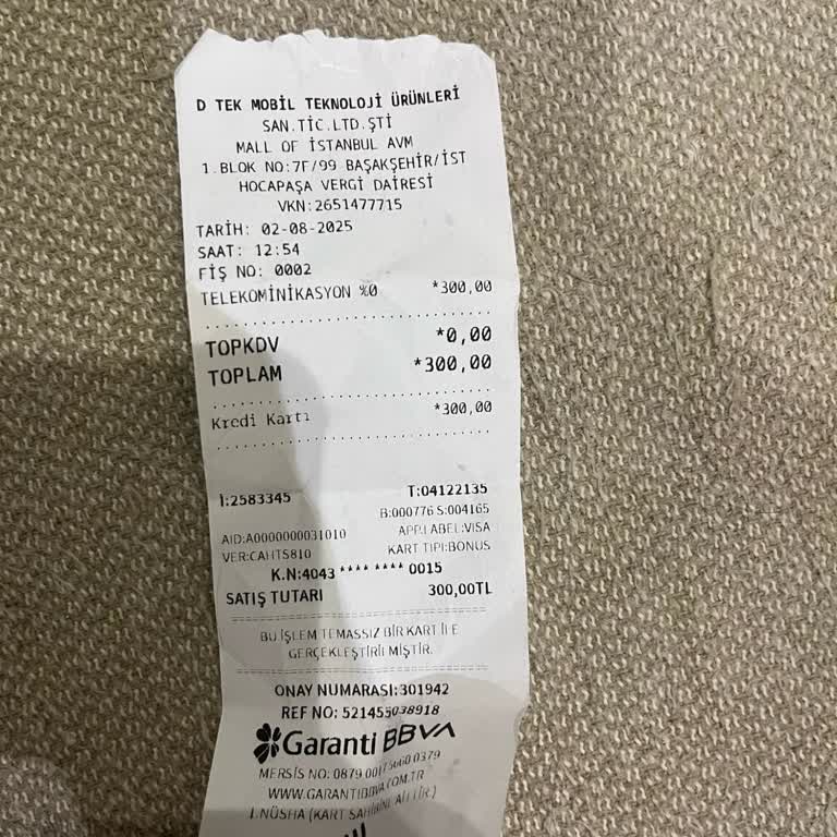 Türk Telekom Mağazasında Ücretsiz Hizmet İçin Haksız Ücret Alındı