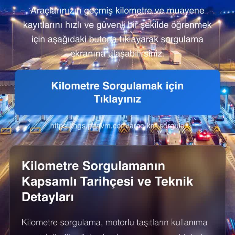 Km Sorgulama Sitesi Üzerinden Kartımdan Usulsüz Para Çekildi