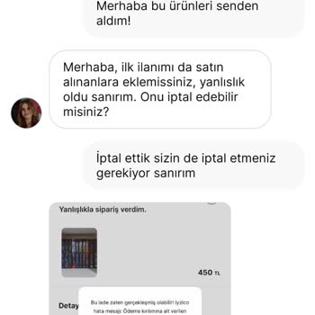 Siparişim Gönderilmedi, Satıcıya Ulaşamıyorum Ve Mağdurum