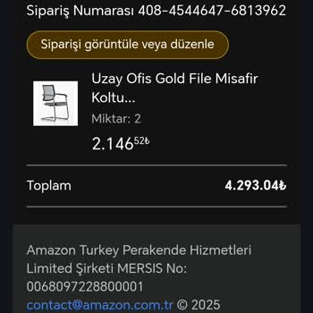 Amazon Siparişim Katalog Hatası Nedeniyle Bilgim Dışında İptal Edildi