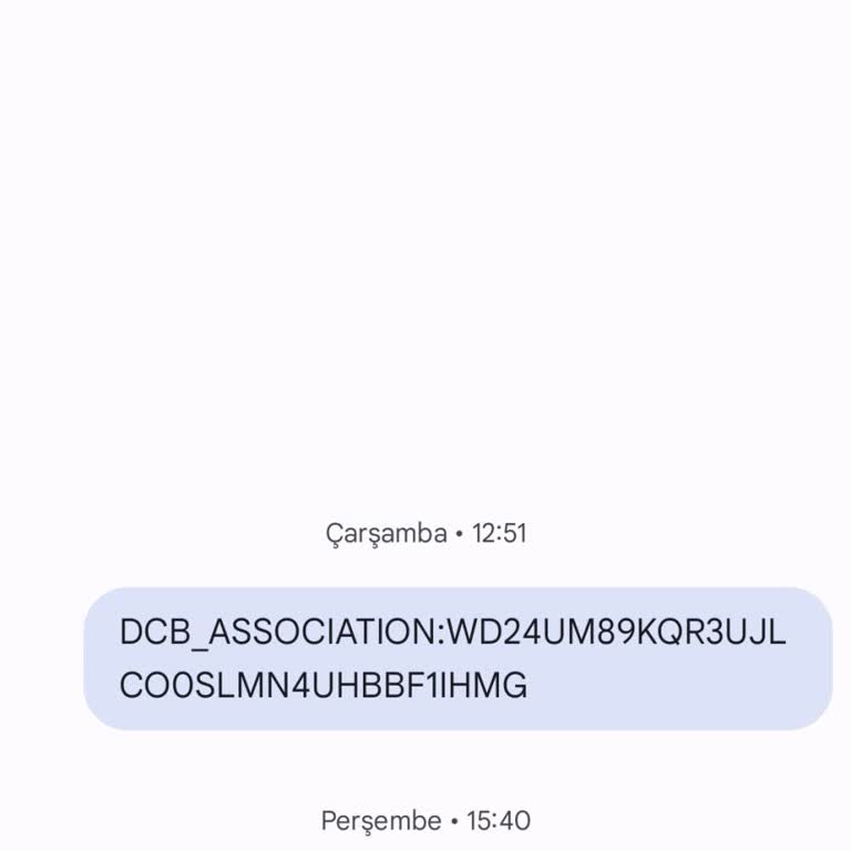 5528 Numarasına Otomatik Mesaj Gönderme Sorunu Ve Turkcellin İlgisizliği