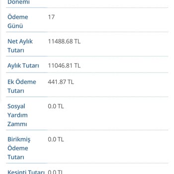 Annemin Emekli Maaşında Kesinti Ve Ödeme Belirsizliği