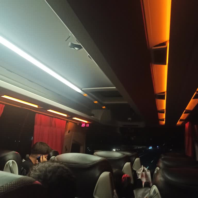 Vangölü Yolculuğumda Muavinin Kaba Tavırları Seyahatimi Mahvetti