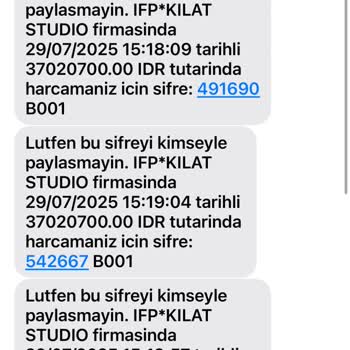 Enpara HGS Geçiş Ücreti Görünümlü SMS İle Hesabımdan Yüksek Tutar Çekildi, İade Sağlanmadı