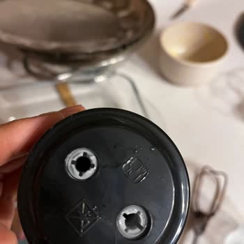 İlk Kullanımda Arızalanan Mutfak Robotu Hayal Kırıklığı