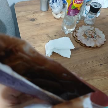 Aldığım Dondurmanın Kalitesi Beklentimi Karşılamadı