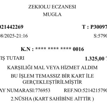 Badem Mantı Restaurant Memnun Kalmama