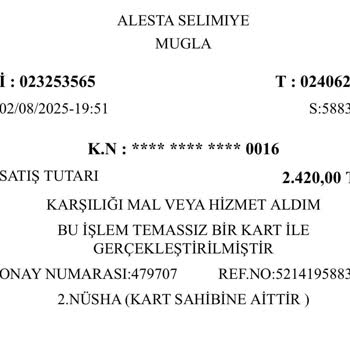 Badem Mantı Restaurant Memnun Kalmama