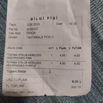 Çocuk Kulaklığının İlk Günde Kırılması Ve Dayanıksızlığı