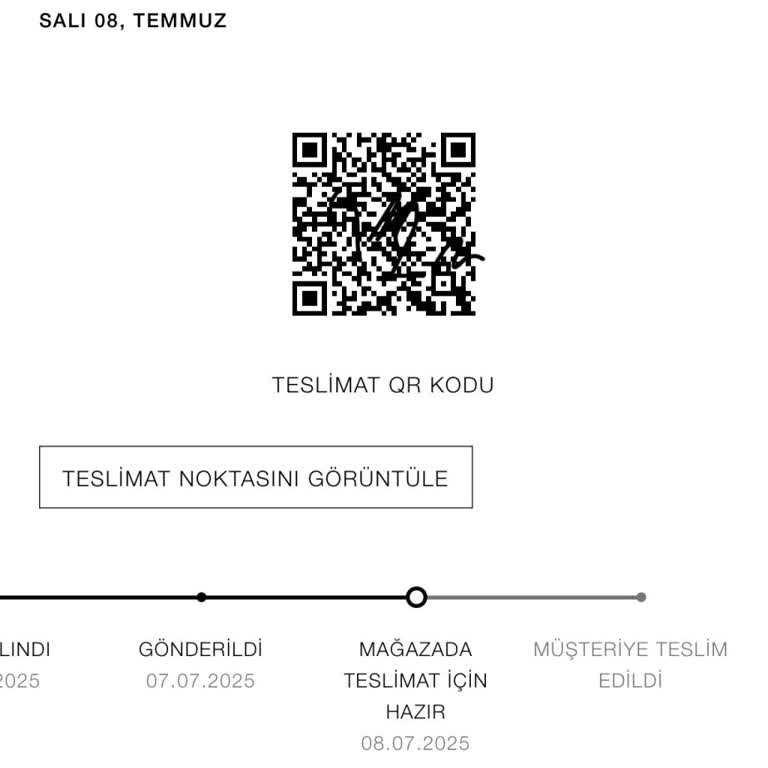 Zara Kentpark Mağazasında Teslim Edilmeyen Ürün Ve Yetersiz Müşteri Hizmeti