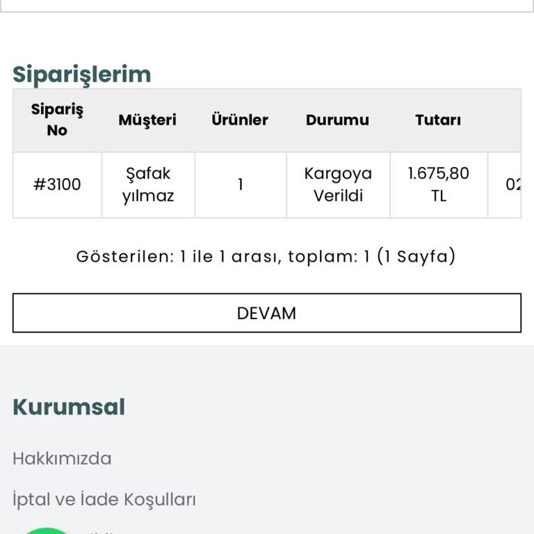 Yanlış Gönderim Ve İade Sorunu: Siparişimin Teslim Edilmemesi Ve İletişim Eksikliği
