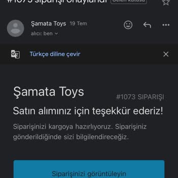 Siparişim Gönderilmedi, İade De Yapılmadı