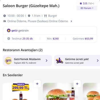 Getir Yemek'te Uygulanmayan İndirim Ve İptal Sorunu