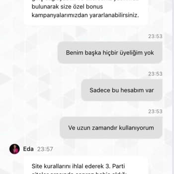 Hesabım Kanıtsız Şekilde Kapatıldı Ve Param El Konuldu