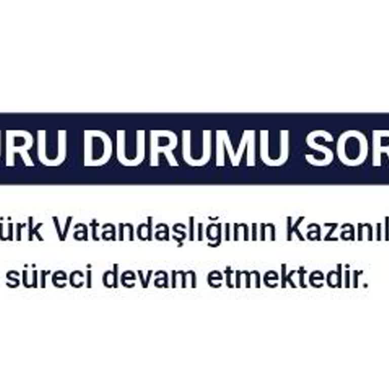 İçişleri Bakanlığı Türkiye Vatandaşlık Başvurumuz 15 Aydır Sonuçlanmadı, Çözüm Bekliyoruz