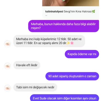 Instagramdan Alınan Kına Hediyelikleri Teslim Edilmedi Satıcıdan Yanıt Yok