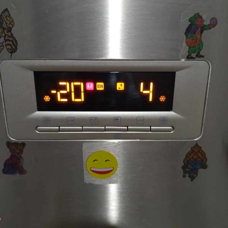 Arçelik Buzdolabında Sürekli Ünlem İşareti Sorunu