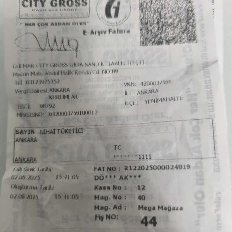 City Gross Mağazasında Klima Eksikliği Nedeniyle Alışverişte Yaşanan Rahatsızlık