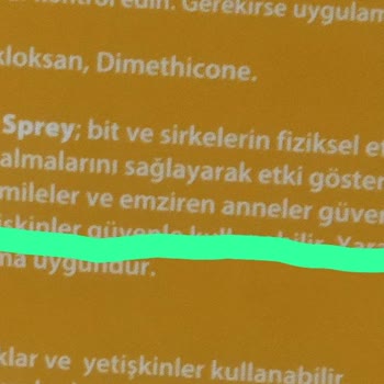 Deniz Pharma Bitex Bit Şampuanı Ve Spreyinde Yanıltıcı Bilgi!