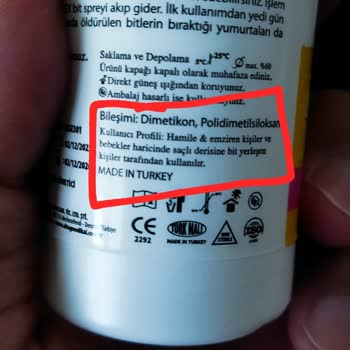 Deniz Pharma Bitex Bit Şampuanı Ve Spreyinde Yanıltıcı Bilgi!