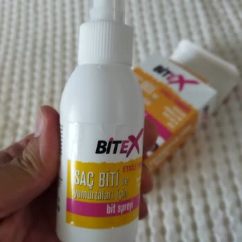 Deniz Pharma Bitex Bit Şampuanı Ve Spreyinde Yanıltıcı Bilgi!
