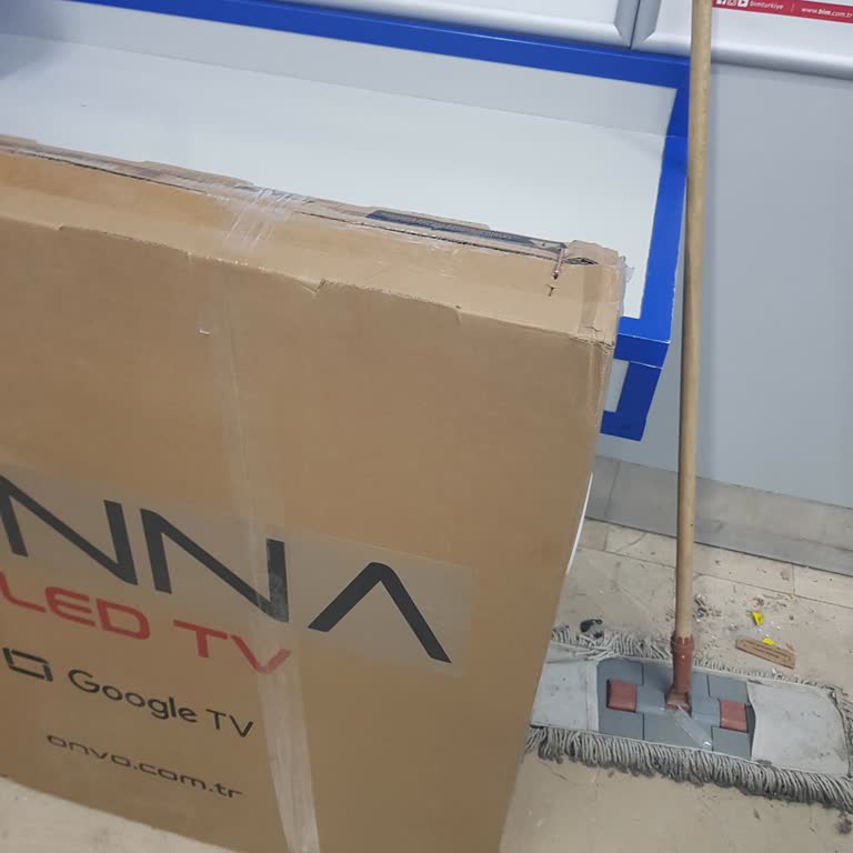 Kırık Gelen Televizyon İçin BİM'den Çözüm Ve Bilgilendirme Bekliyorum