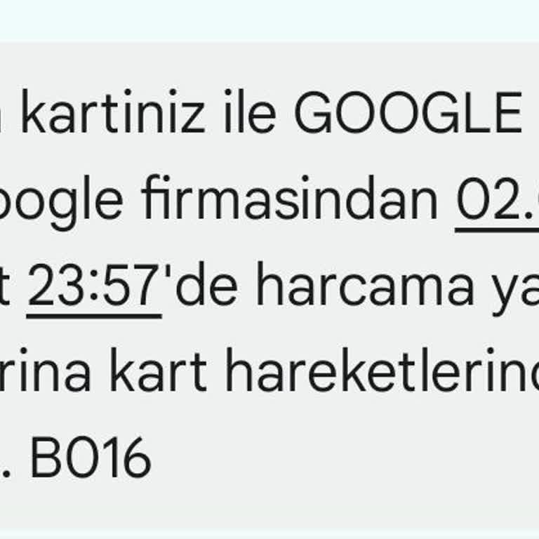 İzinsiz Hesap Hareketi Ve Para Çekimi Hakkında Şikayet