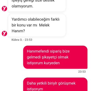 Teslim Edilmeyen Siparişe Çözüm Yok, Müşteri Yalnız Bırakıldı