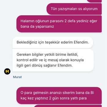 Yatırdığım Para Hesabıma Geçmedi, Müşteri Hizmetleri İlgisiz Ve Engelledi