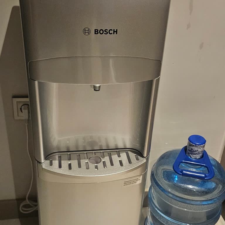 Bosch Su Sebilinde Rahatsız Edici Yüksek Ses Sorunu Yaşanıyor