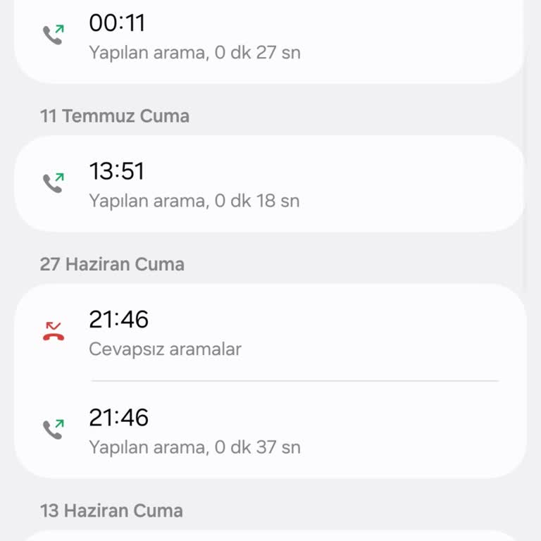 Samsung A15 Kendi Kendine 112 Acil Hattını Arıyor