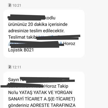 Yataş Yatak Teslim Edilmedi Yerde Yatıyorum Mağduriyetim Giderilmiyor