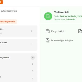 Hepsiburada'dan Aldığım Ütü Bozuk Çıktı, Sorunum Çözülmüyor Ve Muhatap Bulamıyorum