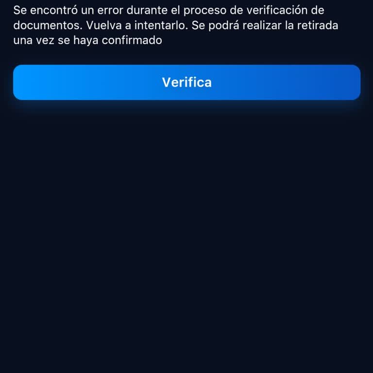 1Win, problemas con retiro de fondos por invalidación de documentos