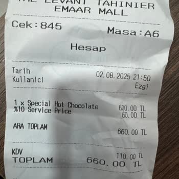 Hem Kötü Tat, Hem Fahiş Fiyat: Mağdur Edildim!
