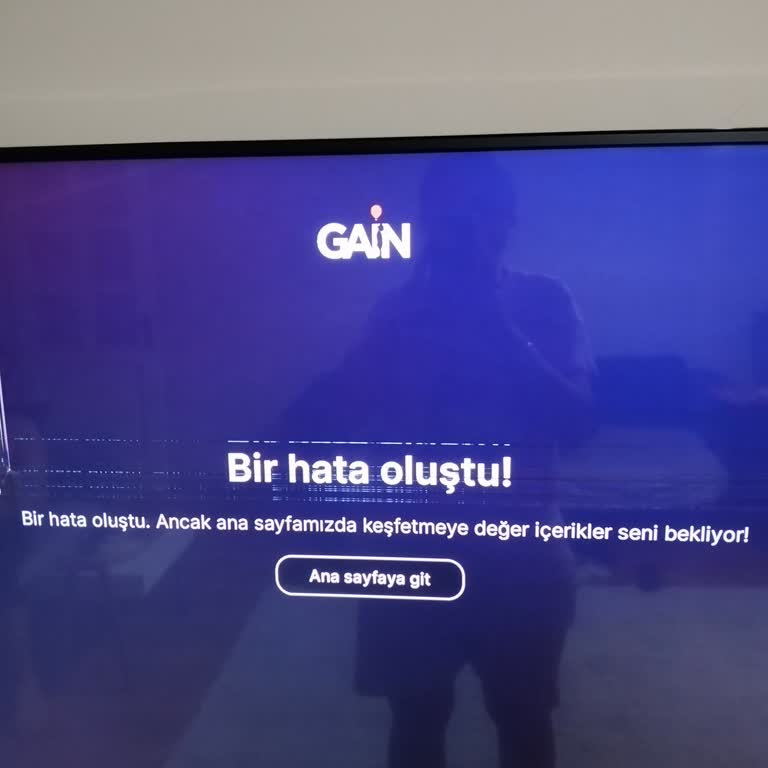 Kampanya Kodum Onaylandı Ama Gain TV'de Film İzleyemiyorum