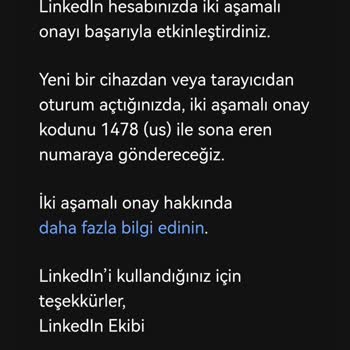 İzinsiz Şifre Değişikliği Ve Hesaba Erişim Sorunu