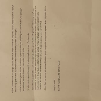 Calvin Klein Ayakkabıda Sararma Ve Garanti Süresi Mağduriyeti